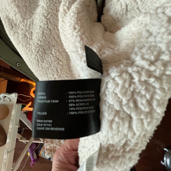 Kenneth Cole coat / jacket with zipper - Picture 4 of 4